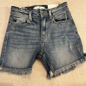 Nwt Kancan shorts size small
